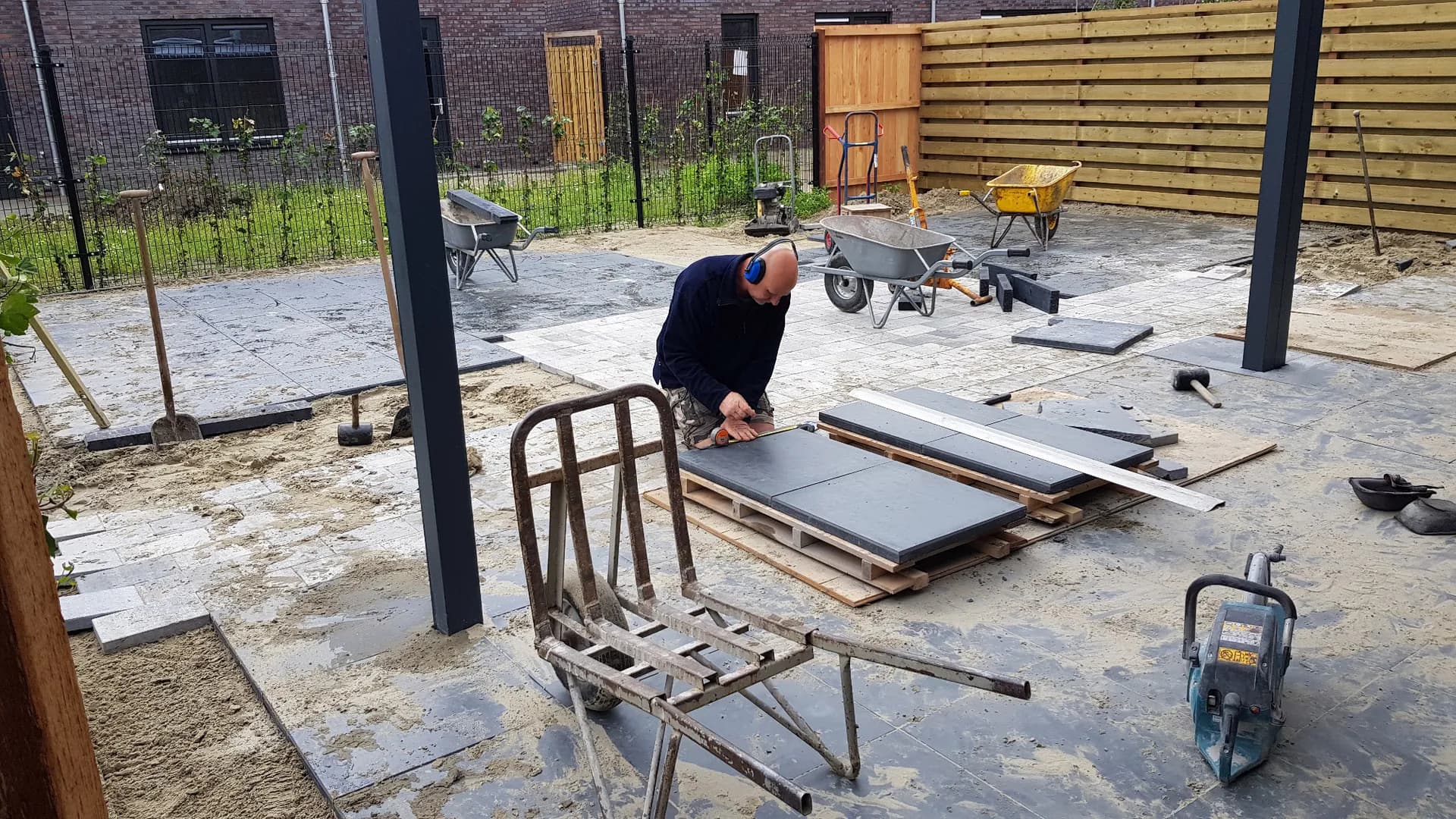 Bestrating en onderhoud