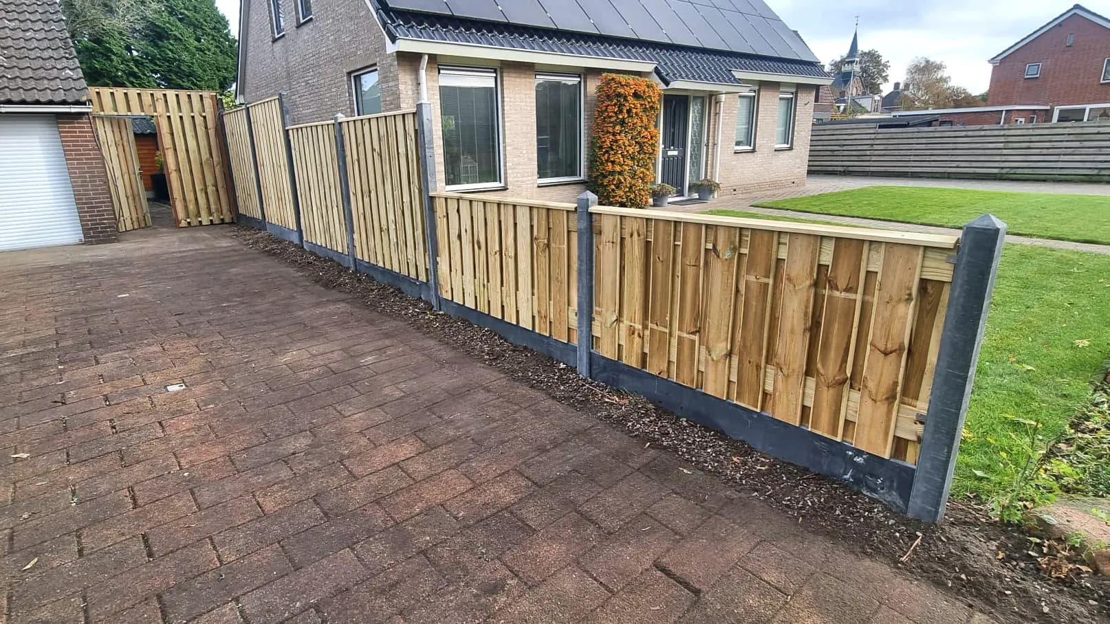 Mijn bestrating is verzakt: wat nu?