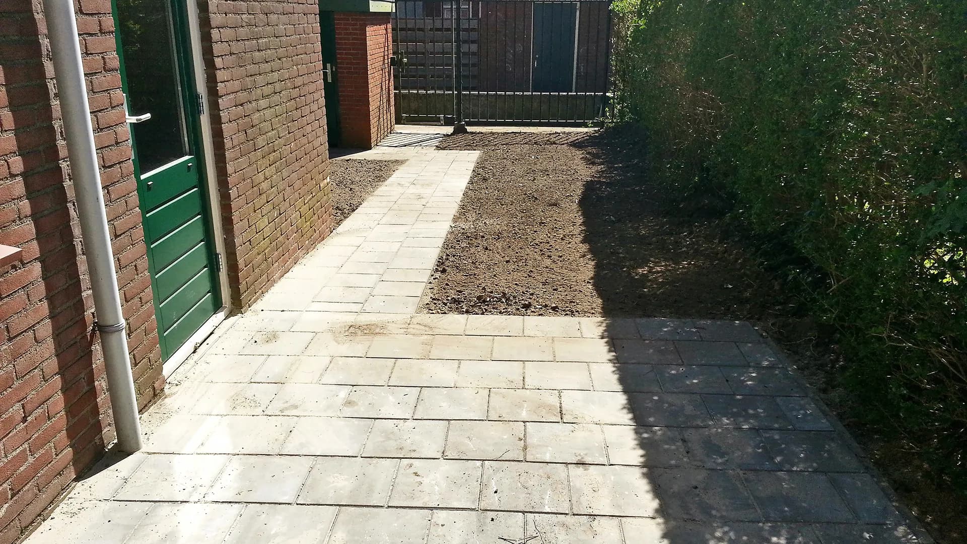 Van schets naar droomtuin